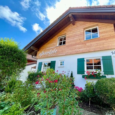 Ferienhaus Alpverliebt Bolsterlang Exterior foto