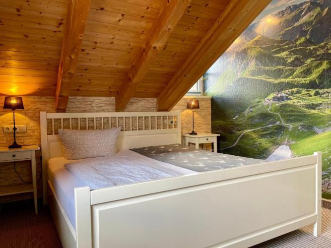 Ferienhaus Alpverliebt Bolsterlang Quarto foto