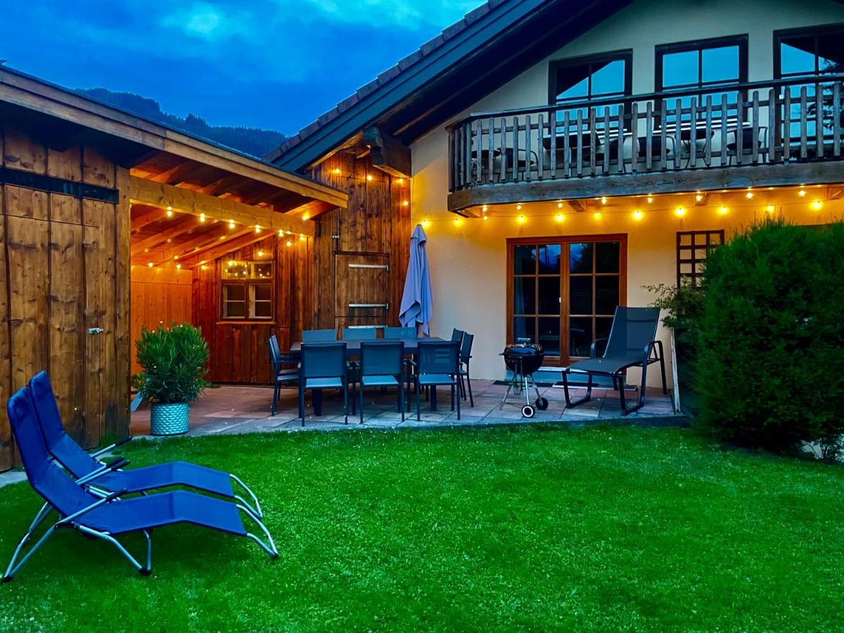 Ferienhaus Alpverliebt Bolsterlang Exterior foto