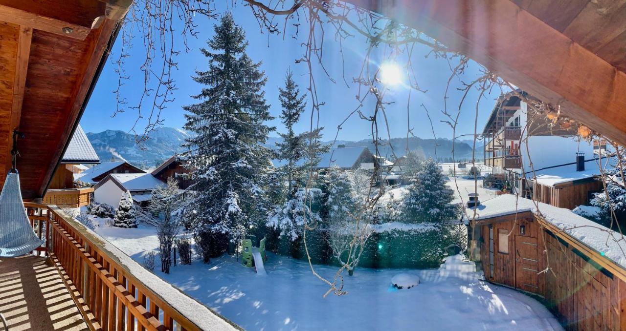 Ferienhaus Alpverliebt Bolsterlang Exterior foto