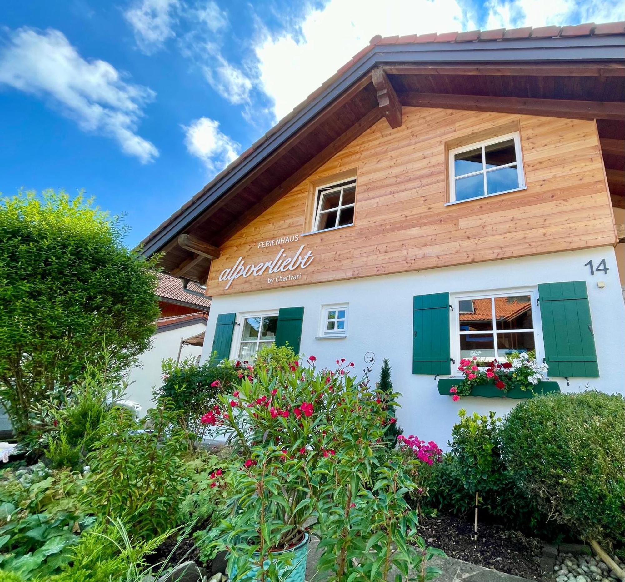 Ferienhaus Alpverliebt Bolsterlang Exterior foto